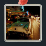 Ornamento De Metal EUA, FL, Miami, South Beach à noite.2<br><div class="desc">COPYRIGHT Greg Johnston / DanitaDelimont.com| US10 GJO0088.jpg| EUA,  FL,  Miami,  South Beach à noite.</div>