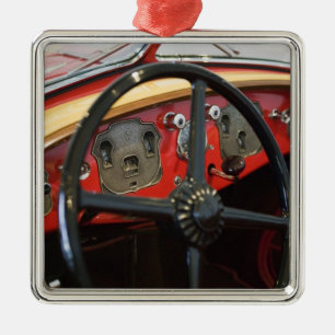 Ornamento De Metal EUA, Indiana, Auburn: Auburn, Cord, Duesenberg 2