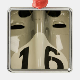 Ornamento De Metal EUA, Indiana, Indianapolis: Indianapolis Motor 4