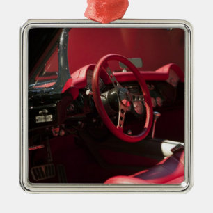 Ornamento De Metal EUA, Kentucky, Bowling Green: Corveta nacional