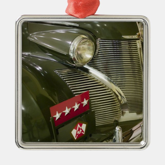 Ornamento De Metal EUA, Kentucky, forte Knox: Museu de Patton de (Frente)