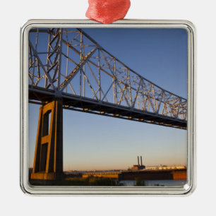 Ornamento De Metal EUA, Louisiana, Nova Orleans. Maior Nova 2