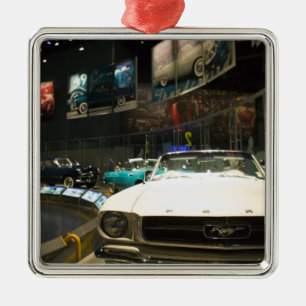 Ornamento De Metal EUA, Michigan, Detroit: Ford Rouge Factory Tour,