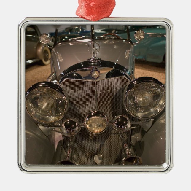 Ornamento De Metal EUA, Nevada_Reno: Museu nacional 2 do automóvel (Frente)