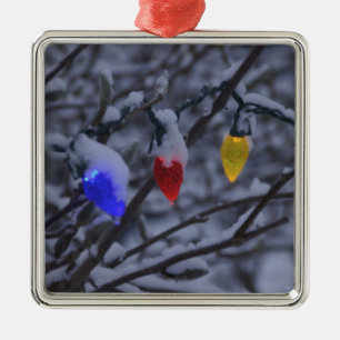 Ornamento De Metal EUA, Nova Inglaterra, Massachusetts, leitura, 2