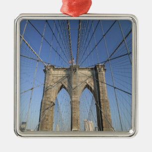 Ornamento De Metal EUA, Nova York, Cidade de Nova York, Brooklyn:
