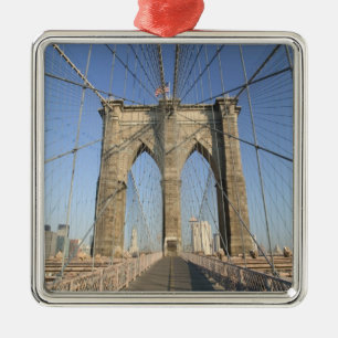 Ornamento De Metal EUA, Nova York, Cidade de Nova York, Brooklyn: 3