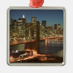 Ornamento De Metal EUA, Nova York, Nova Iorque, Manhattan: