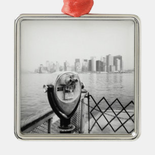 Ornamento De Metal EUA, NOVA YORK: Visualizador Cênico da Cidade de N