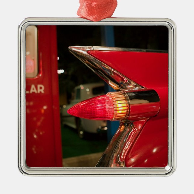 Ornamento De Metal EUA, Tennessee, Memphis, Elvis Presley (Frente)