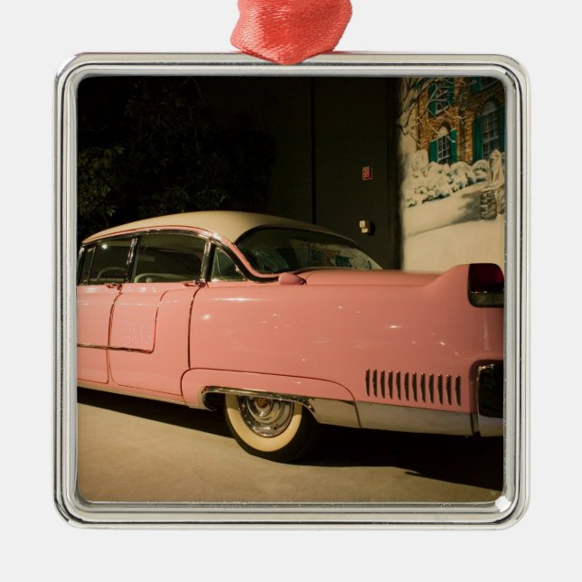 Ornamento De Metal EUA, Tennessee, Memphis, Elvis Presley 3 (Frente)