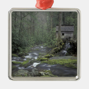 Ornamento De Metal EUA, Tennessee, Parque Nacional Great Smoky Mounta