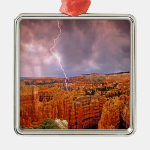 Ornamento De Metal EUA, Utah, Parque Nacional Bryce Canyon.