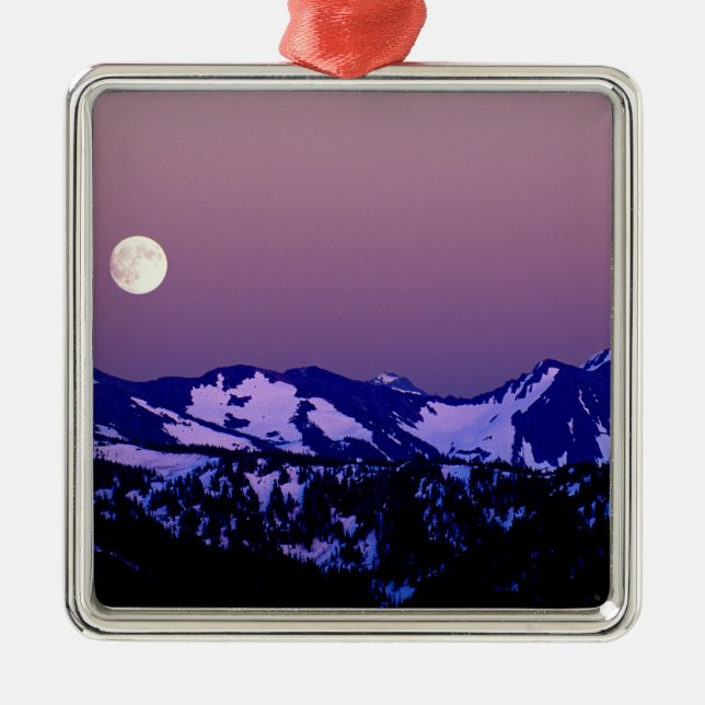 Ornamento De Metal EUA, Washington, Port Angeles, Olimpiadas Nacional (Frente)