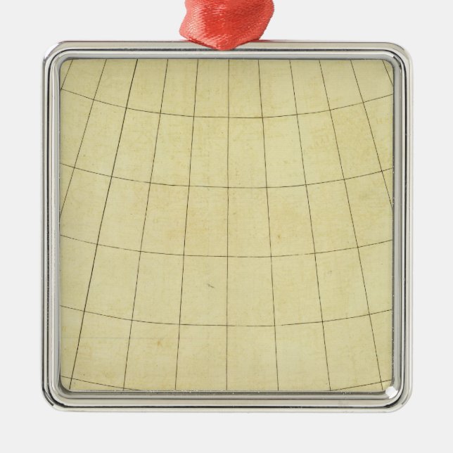 Ornamento De Metal Europa 14 (Frente)