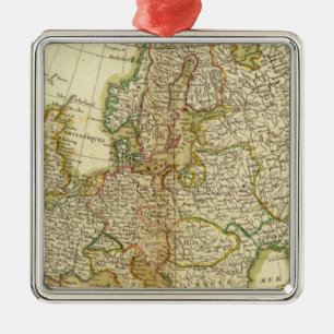 Ornamento De Metal Europa 35