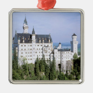 Ornamento De Metal Europa, Alemanha, Castelo de Neuschwanstein, const