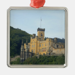 Ornamento De Metal Europa, Alemanha, perto de Koblenz, Castle Schloss