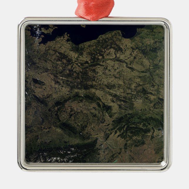 Ornamento De Metal Europa Central (Frente)