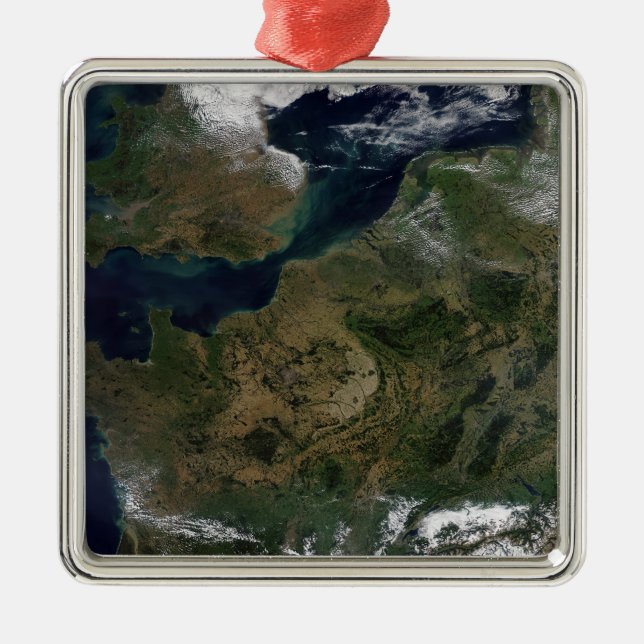 Ornamento De Metal Europa do Noroeste (Frente)