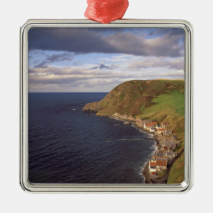 Ornamento De Metal Europa, Escócia, Aberdeen. Exibição de Custos I