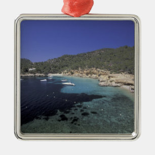 Ornamento De Metal Europa, Espanha, Ilhas Baleares, Ibiza, Cala Salad