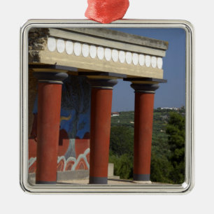 Ornamento De Metal Europa, Grécia, Creta (também conhecida como Kriti