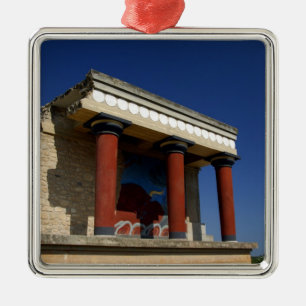 Ornamento De Metal Europa, Grécia, Creta (também conhecido por Krit