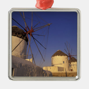 Ornamento De Metal Europa, Grécia, Ilhas Cíclades, Mykonos, 2