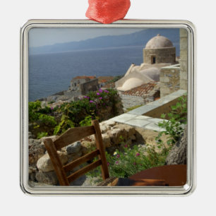 Ornamento De Metal Europa, Grécia, Peloponeso, Monemvasia (único