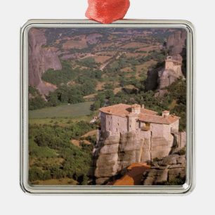 Ornamento De Metal Europa, Grécia, Tessália, Meteora, Kastraki.