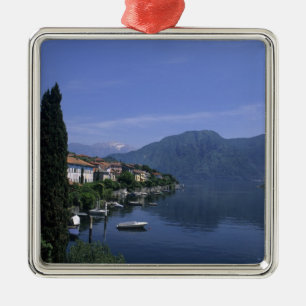 Ornamento De Metal Europa, Itália, Lago de Como, Tremezzo. Norte