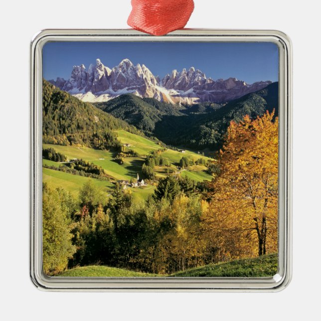 Ornamento De Metal Europa, Itália, Papais noeis Magdalena. O minúscul (Frente)