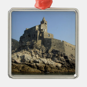 Ornamento De Metal Europa, Itália, Portovenere também conhecido como