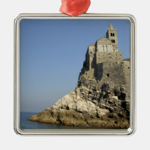 Ornamento De Metal Europa, Itália, Portovenere também conhecido como