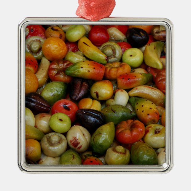 Ornamento De Metal Europa, Itália, Sicília, Taormina. Tradicional 3 (Frente)