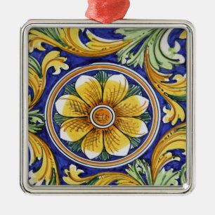 Ornamento De Metal Europa, Itália, Sicília, Taormina. Tradicional 4