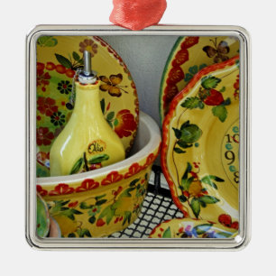 Ornamento De Metal Europa, Itália, Sicília, Taormina. Tradicional 8