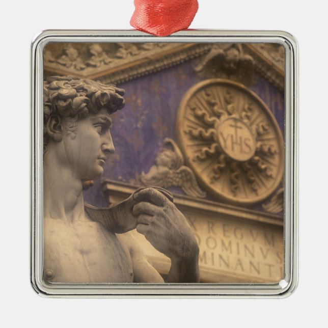 Ornamento De Metal Europa, Itália, Toscana, Florença, Piazza della (Frente)