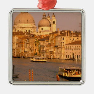 Ornamento De Metal Europa, Itália, Veneto, Veneza. Vista do pôr do so