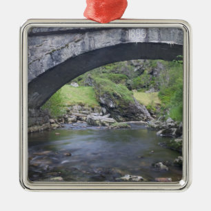 Ornamento De Metal Europa, Noruega. Ponte de Pedra a caminho de Berge