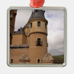 Ornamento De Metal Europa, Portugal, Sintra. O Nacional Pena