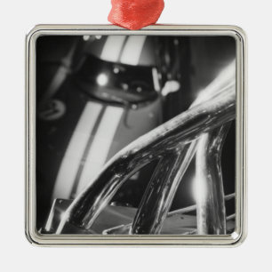 Ornamento De Metal Europa, Suíça, Genebra. Salão Automóvel de Genebra