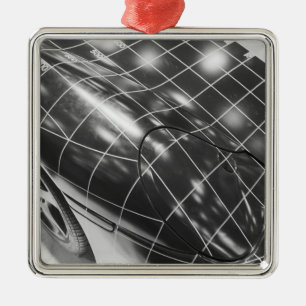 Ornamento De Metal Europa, Suiça, Genebra. Show Automóvel de Genebr