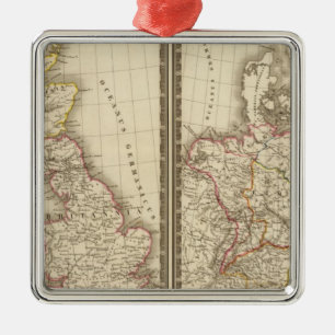 Ornamento De Metal Europe Central England Alemanha