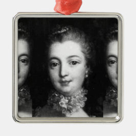 Ornamento De Metal Europeia Madame de Pompadour