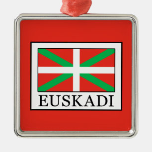 Ornamento De Metal Euscadi