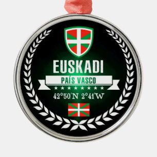 Ornamento De Metal Euskadi