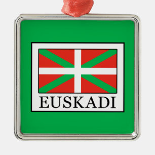 Ornamento De Metal Euskadi
