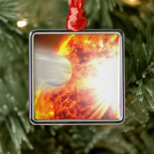 Ornamento De Metal Evaporação da atmosfera de Hd 189733b